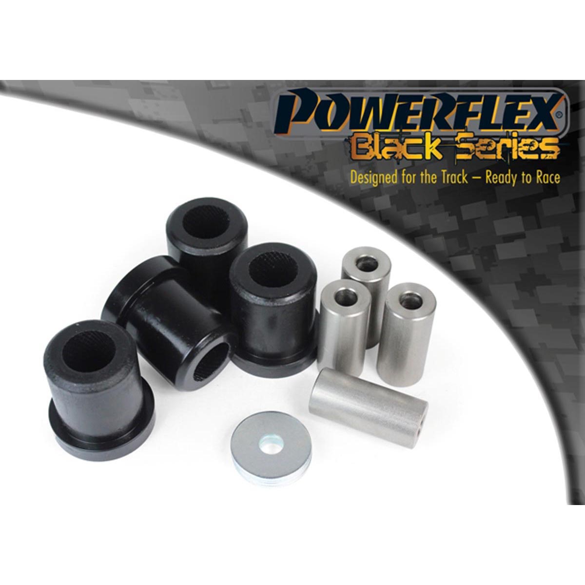 Powerflex Front Upper Wishbone Bush PFF5-6004BLK For BMW 5 Series F10 Saloon / F11 Touring (2010-2017)