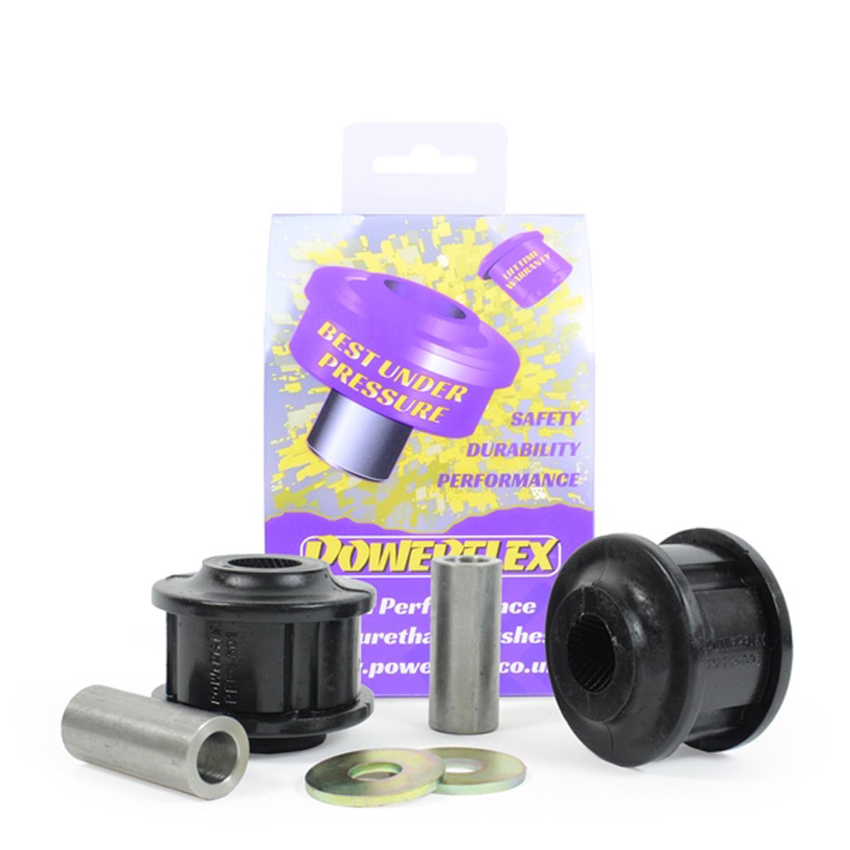 Powerflex Front Upper Control Arm To Chassis Bush PFF5-601 For BMW 8 Series E31 (1989 - 1999)