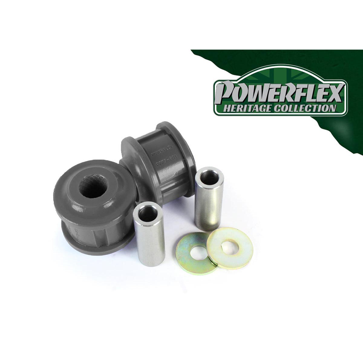 Powerflex Front Upper Control Arm To Chassis Bush PFF5-601H For BMW 7 Series E32 (1988-1994)