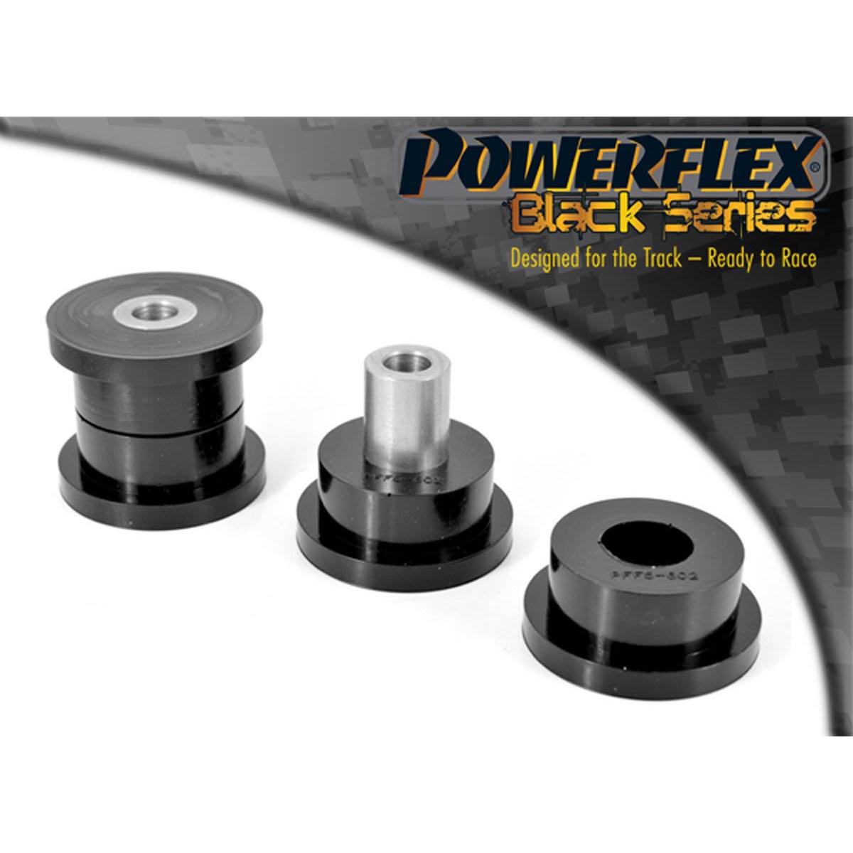 Powerflex Front Lower Control Arm Inner Bush PFF5-602BLK For BMW 5 Series E34 (1988 - 1996)