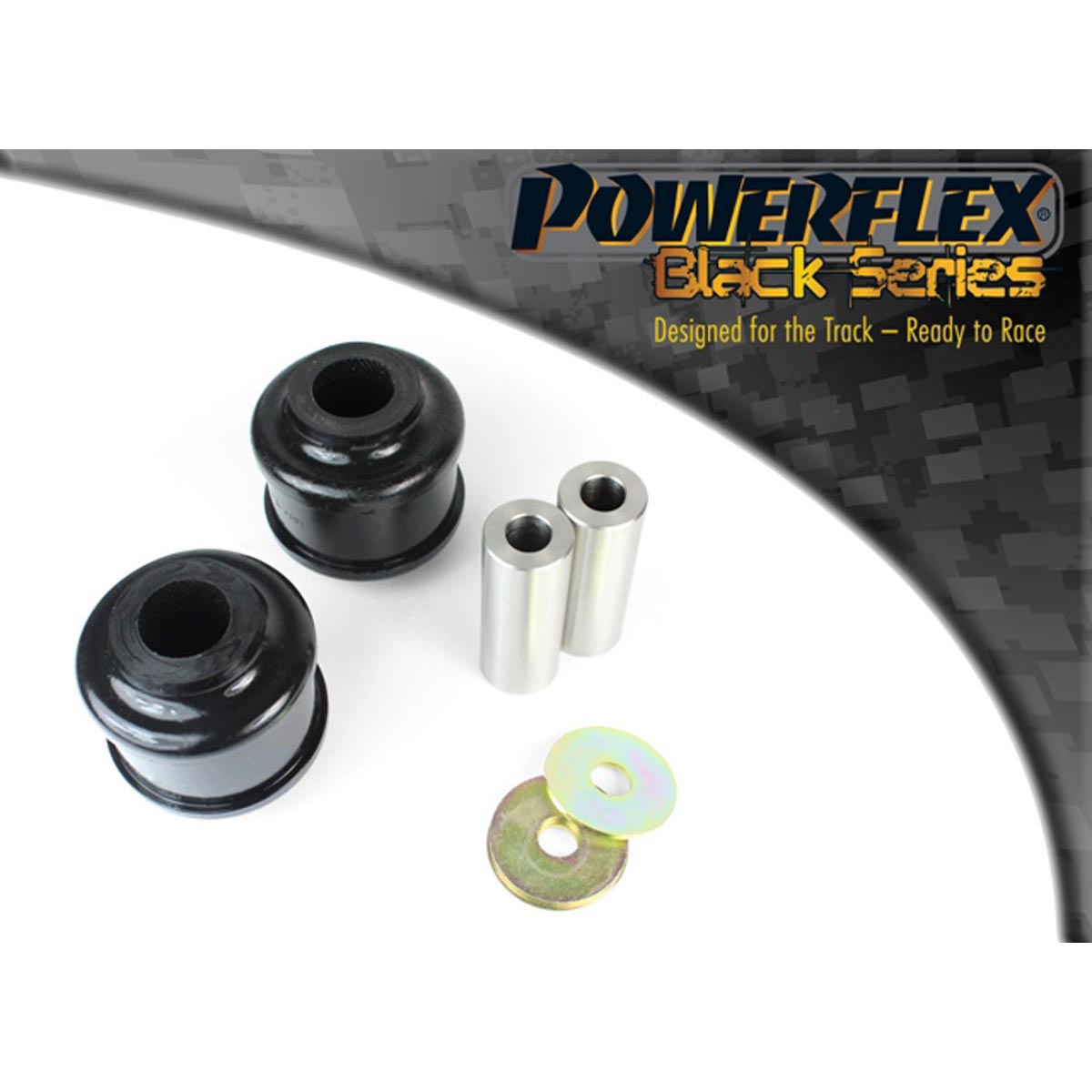 Powerflex Front Radius Arm to Chassis Bush PFF5-6101BLK For BMW 5 Series F10 Saloon / F11 Touring xDrive (2010-2017)