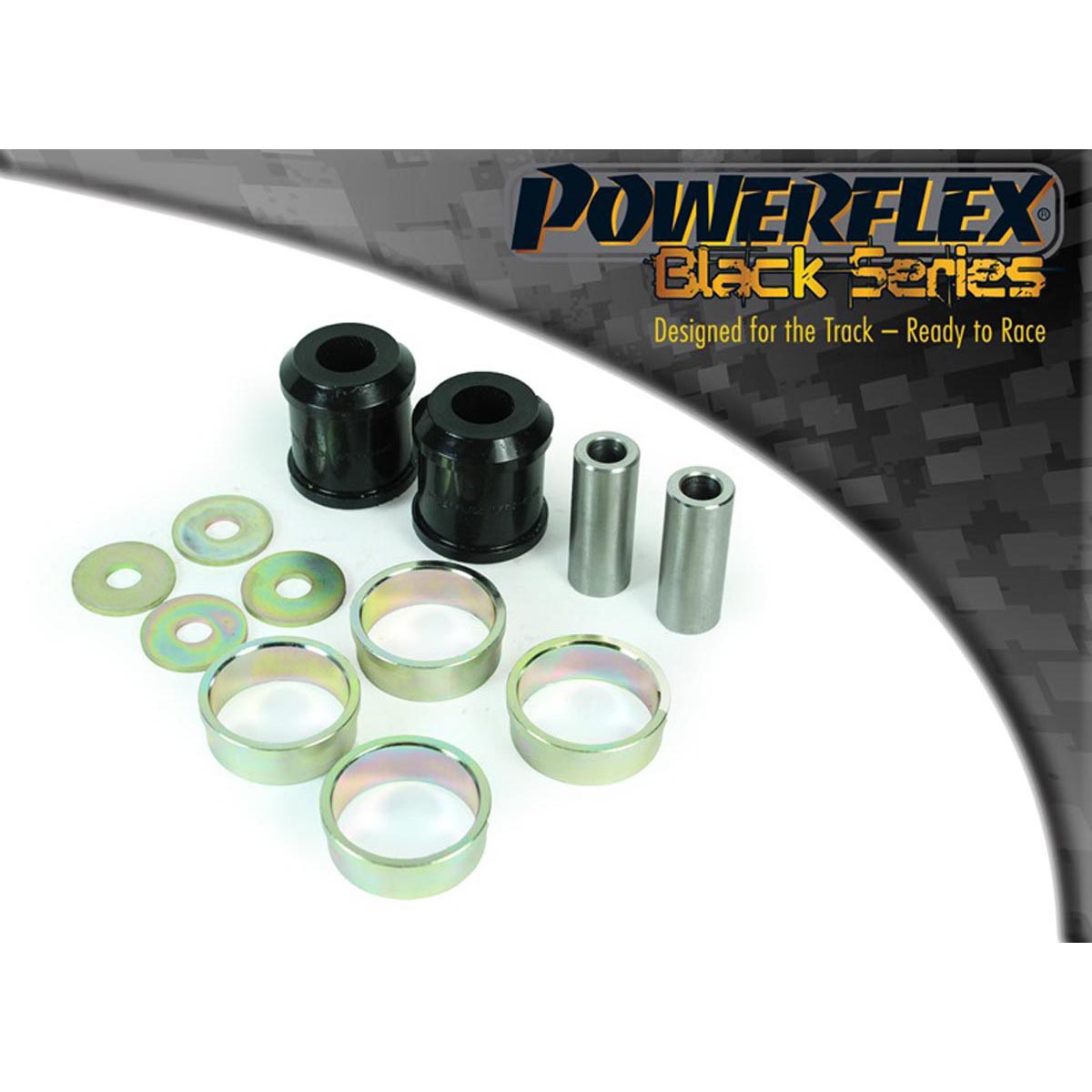 Powerflex Front Lower Control Arm Inner Bush PFF5-6102BLK For BMW 5 Series F10 Saloon / F11 Touring xDrive (2010-2017)