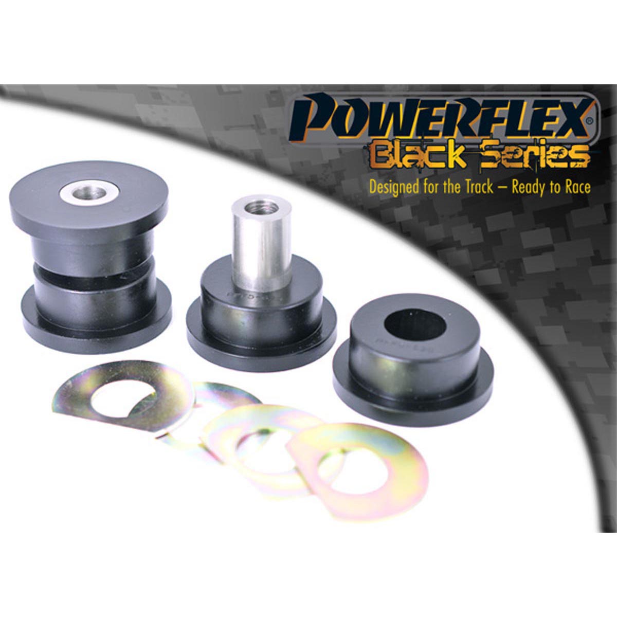 Powerflex Front Lower Control Arm Inner Bush PFF5-620BLK For BMW 5 Series E34 (1988 - 1996)