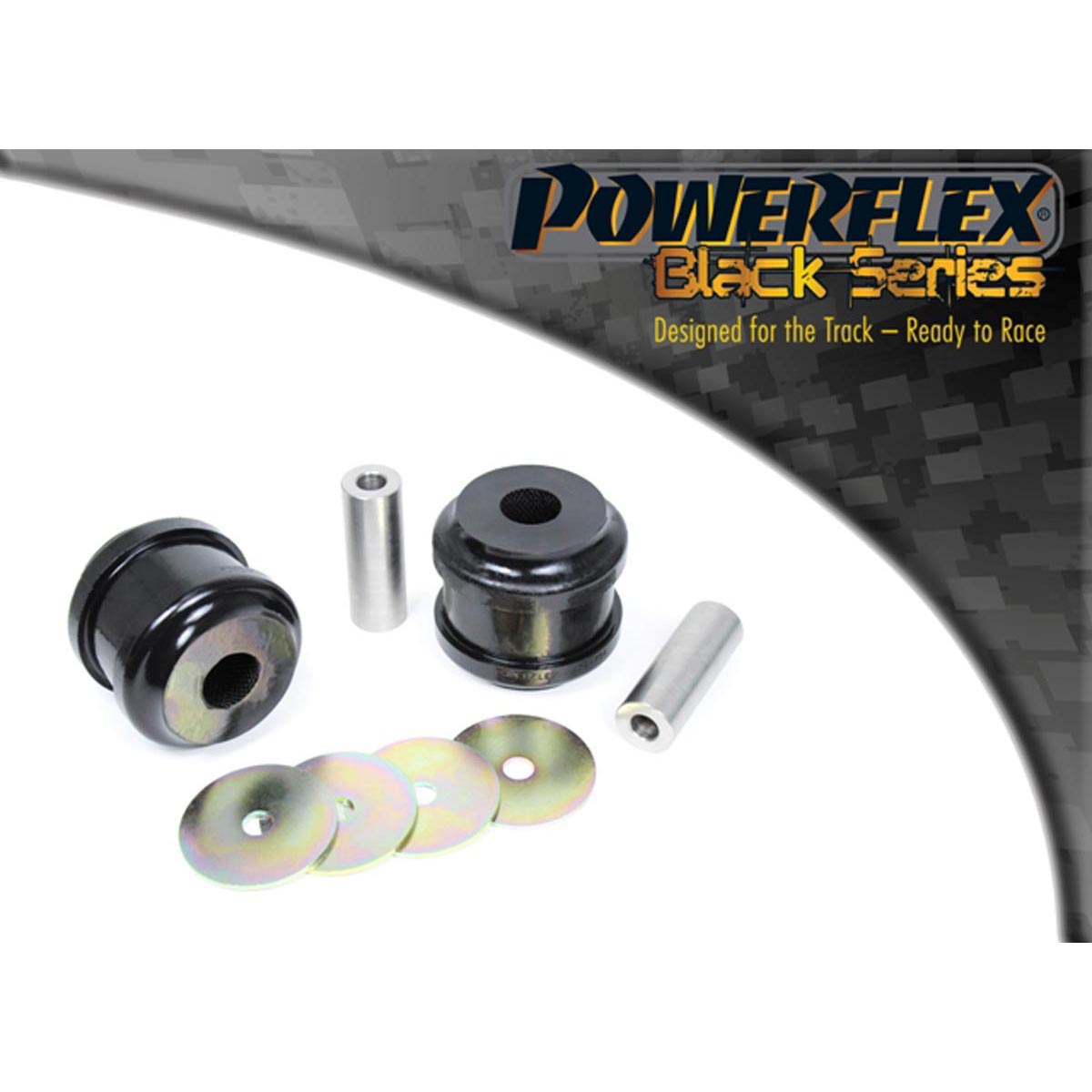 Powerflex Front Radius Arm To Chassis Bush PFF5-701BLK For BMW 6 Series E63/E64 (2003 - 2010)