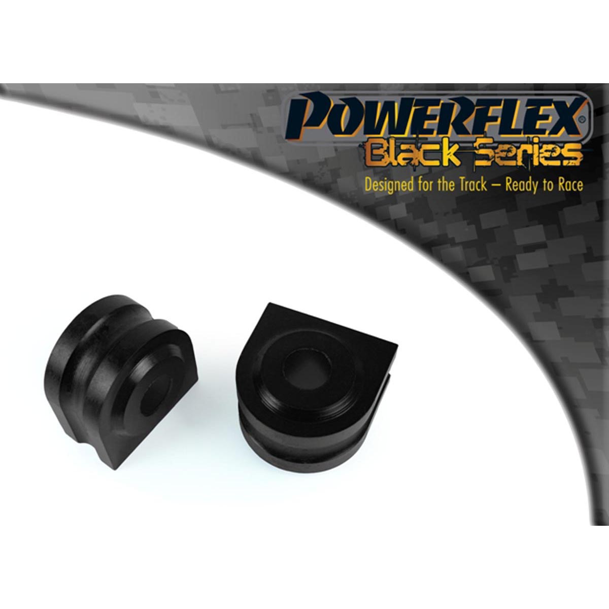 Powerflex Front Anti Roll Bar Mount 25.6mm PFF5-703-25.6BLK For BMW 5 Series E60 Saloon (2003-2010)