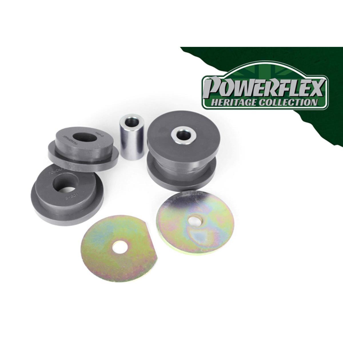 Powerflex Front Upper Control Arm to Chassis Bush PFF5-801H For BMW 6 Series E24 (1982 - 1989)