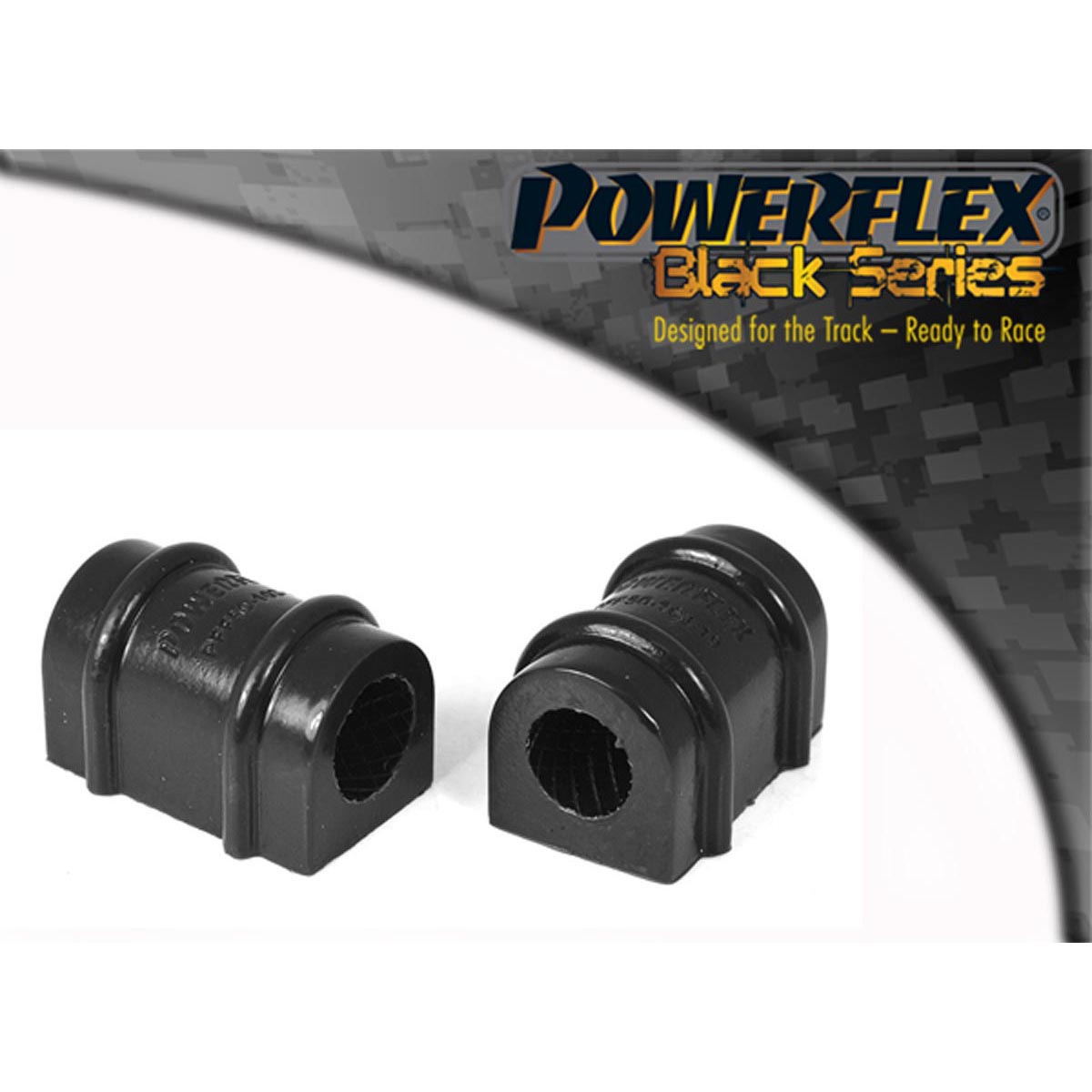 Powerflex Anti Roll Bar Bush 19mm PFF50-103-19BLK For Peugeot 106 (1991-2003)