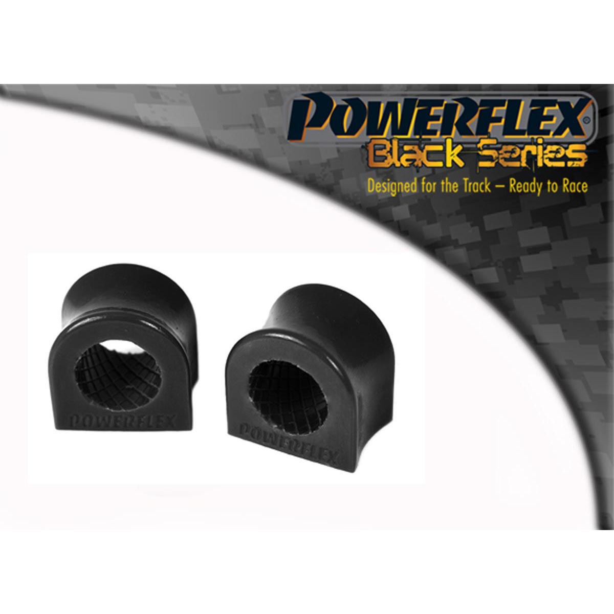 Powerflex Anti Roll Bar Outer Bush 19mm PFF50-104-19BLK For Citroen Saxo inc VTS/VTR (1996-2003)