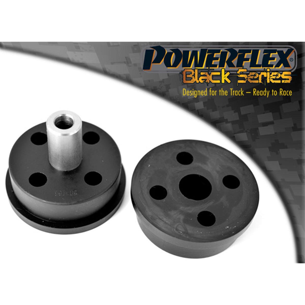 Powerflex Front Lower Engine Mount PFF50-106BLK For Citroen AX Mk1 & 2 (1986-1998)