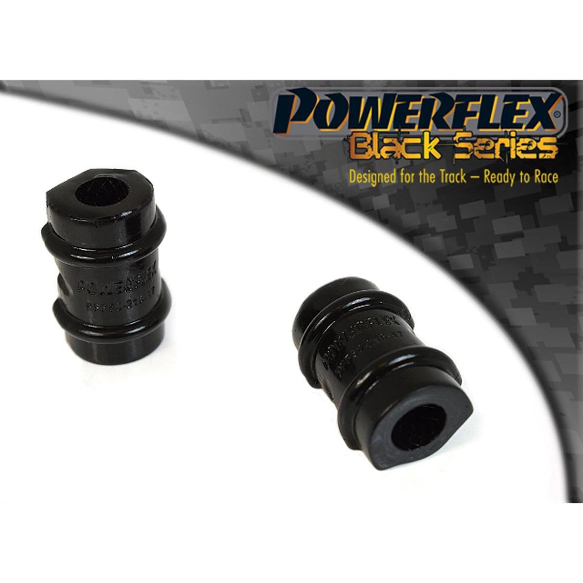 Powerflex Anti Roll Bar Bush 17mm PFF50-215-17BLK For Peugeot 309 inc GTI (1985-1994)