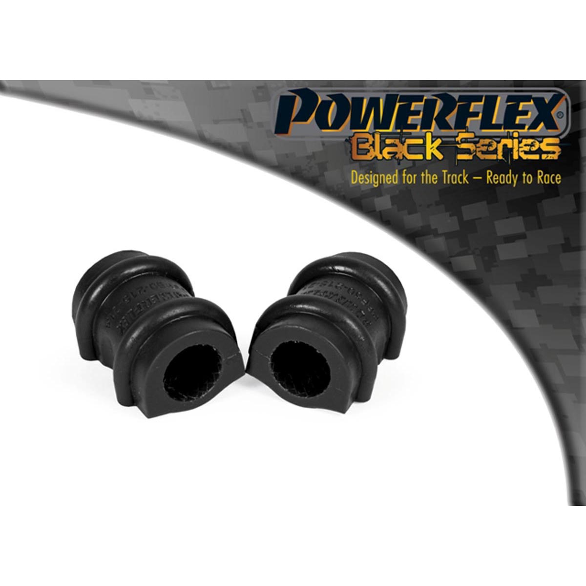 Powerflex Anti Roll Bar Bush 21mm PFF50-215-21BLK For Peugeot 309 inc GTI (1985-1994)