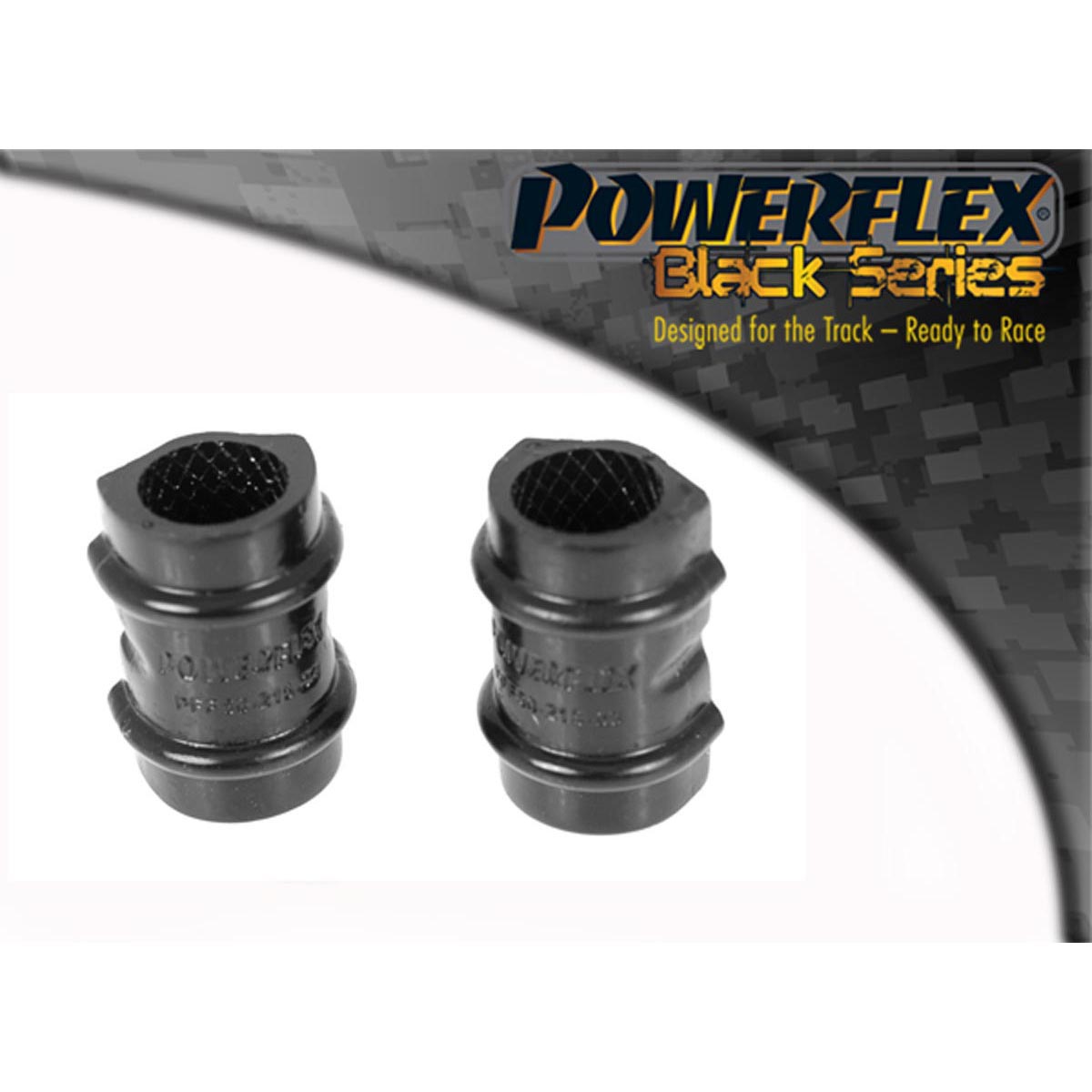 Powerflex Anti Roll Bar Bush 23mm PFF50-215-23BLK For Peugeot 309 inc GTI (1985-1994)