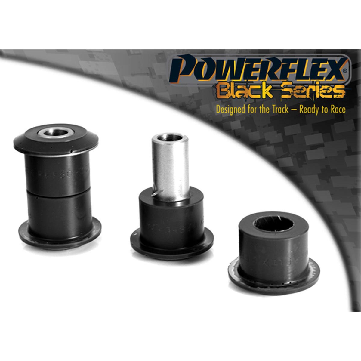 Powerflex Front Wishbone Front Bush PFF50-301BLK For Peugeot 306 (1993-2002)