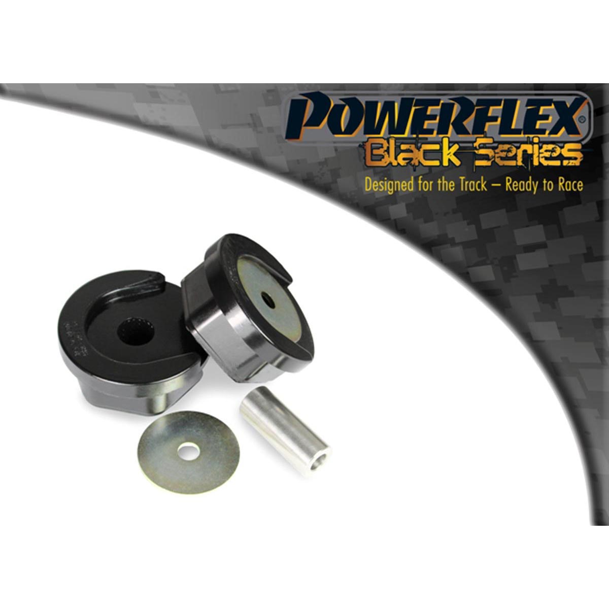 Powerflex Lower Rear Engine Mount Bush - Track/MSport PFF50-306BLK For Citroen Xsara (2000-2005)