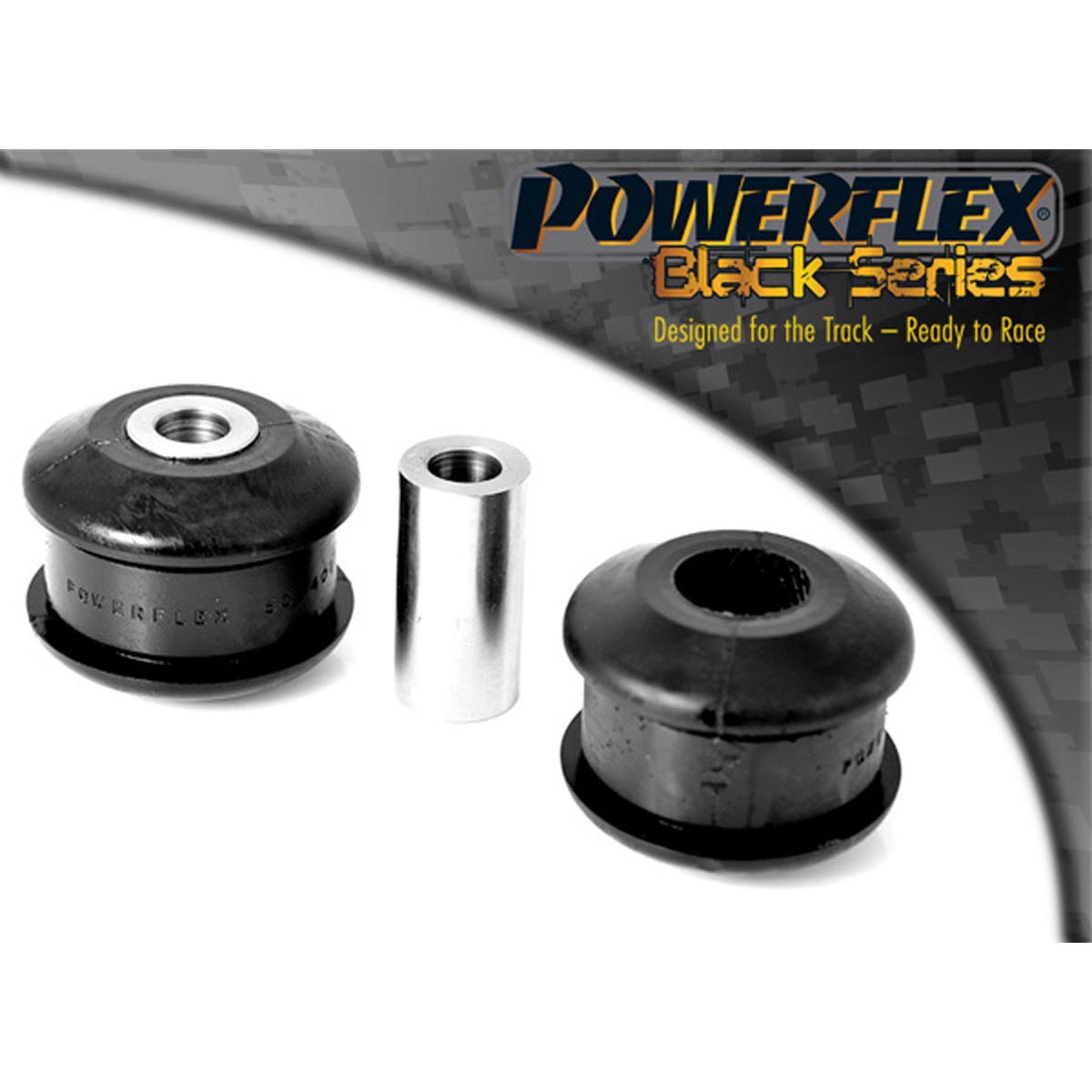 Powerflex Front Arm Front Bush PFF50-401BLK For Peugeot 206 (1998-2006)