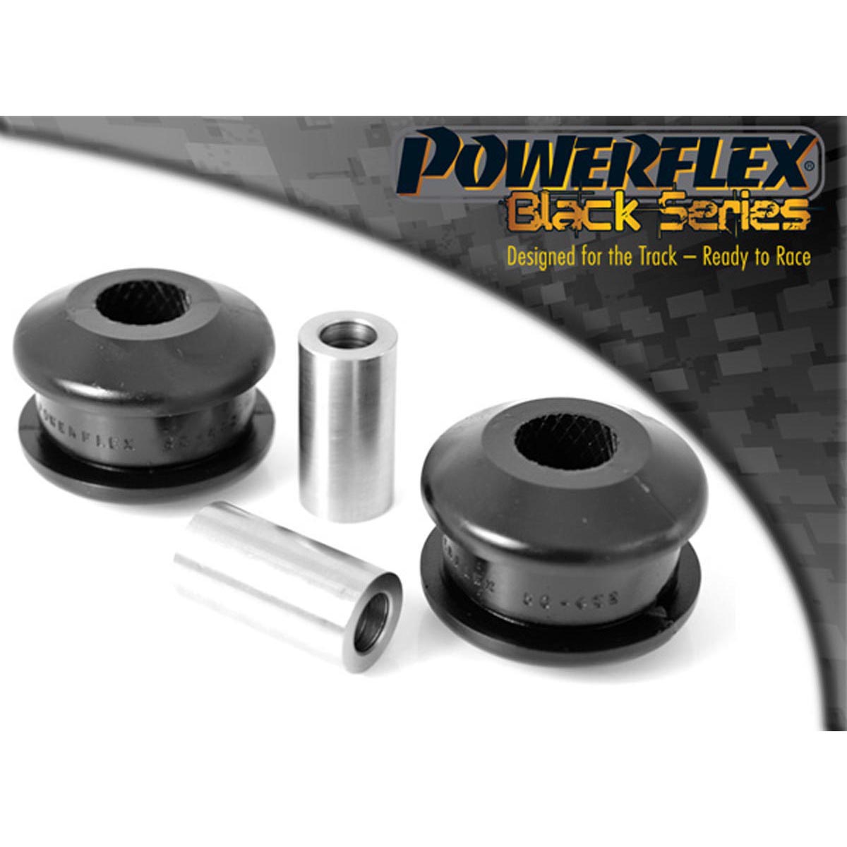 Powerflex Front Arm Rear Bush PFF50-402BLK For Citroen DS4 (2010-on)