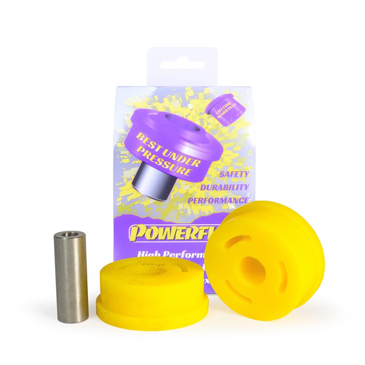 Powerflex Lower Rear Engine Mount Bush - Road PFF50-420 For Citroen Xsara (2000-2005)