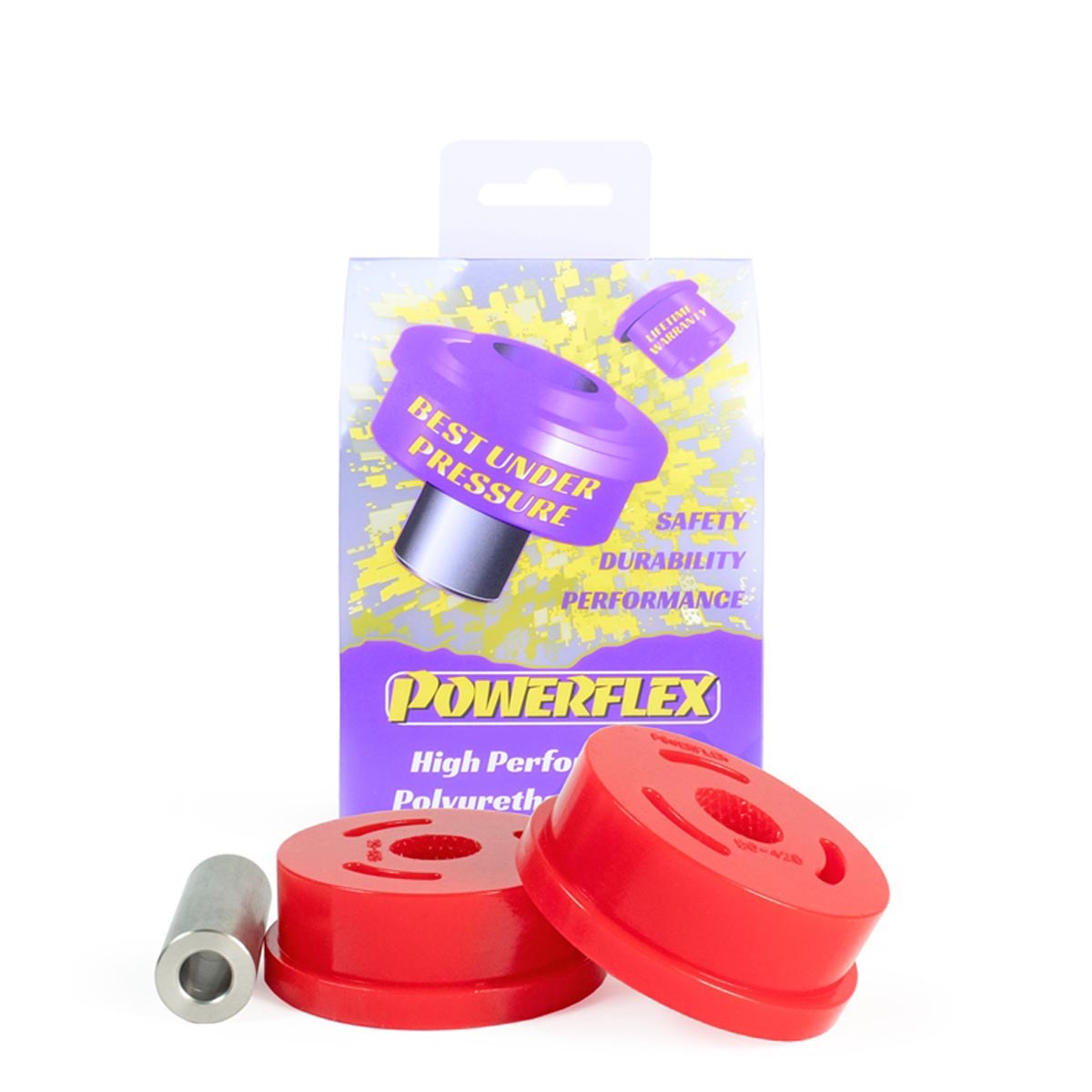 Powerflex Lower Rear Engine Mount Bush - Std Diesel PFF50-420R For Citroen Xsara (2000-2005)