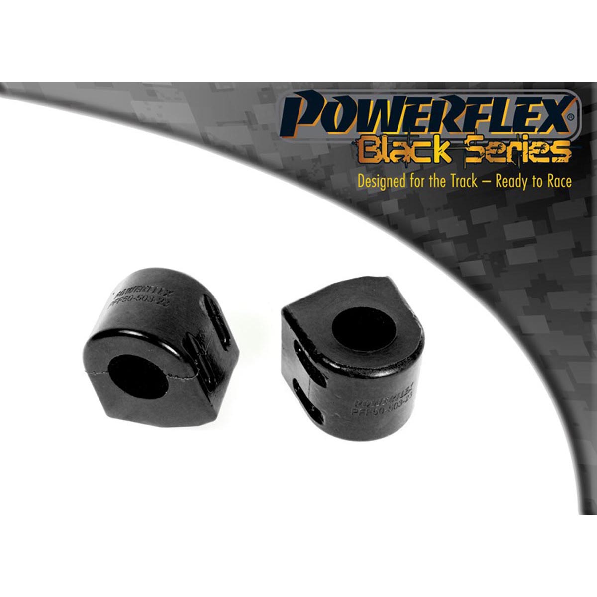 Powerflex Front Anti Roll Bar Bush 22mm PFF50-503-22BLK For Peugeot 2008 (2013-2019)