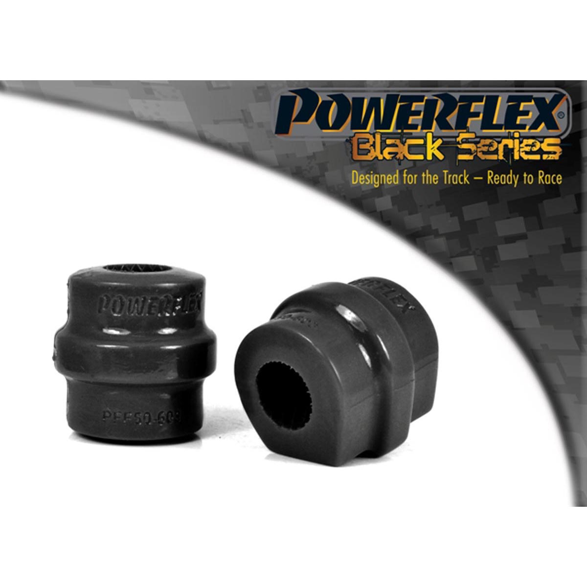 Powerflex Front Anti Roll Bar Bush 21mm PFF50-603-21BLK For Citroen DS4 (2010-on)