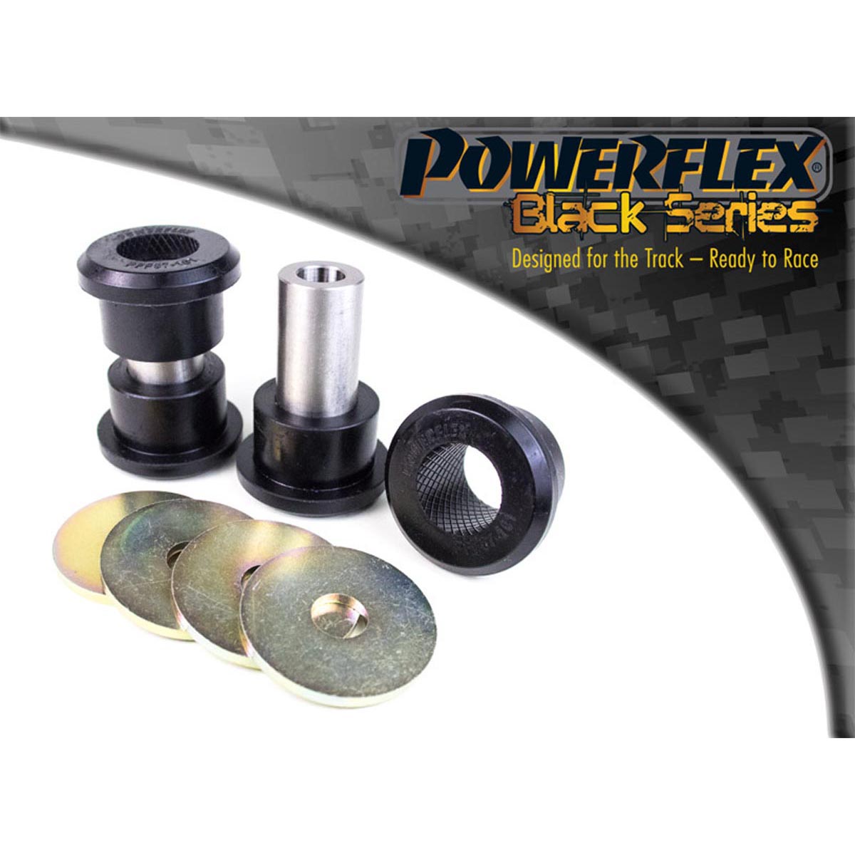 Powerflex Front Wishbone Rear Bush PFF57-101BLK For Porsche 911 993 (1994 - 1998)