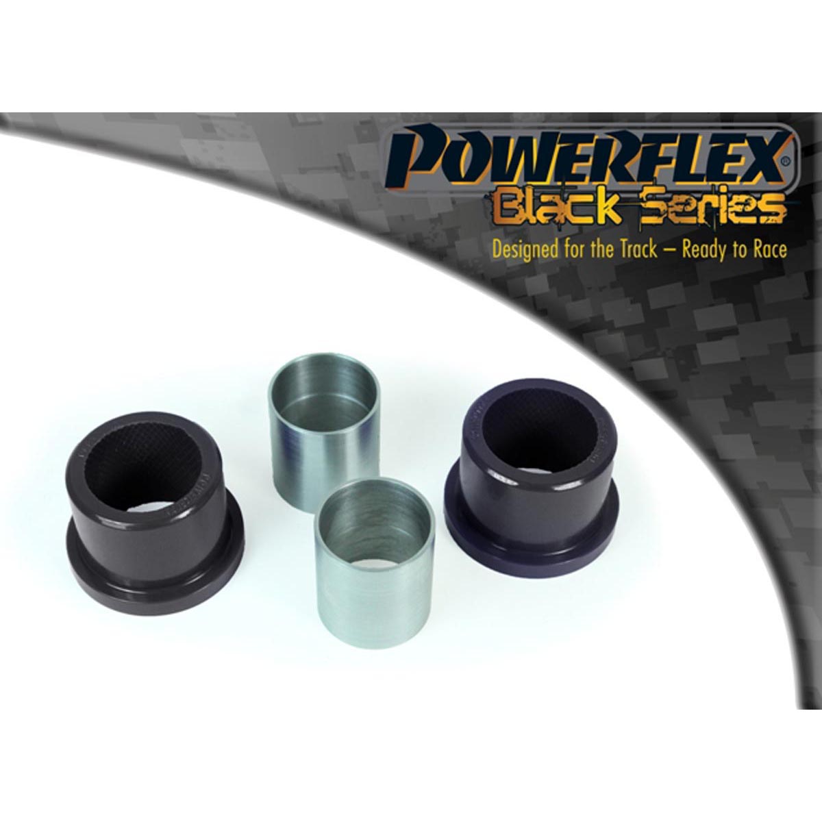 Powerflex Front Wishbone Front Bush PFF57-1401BLK For Porsche 911 Classic (1967-1969)