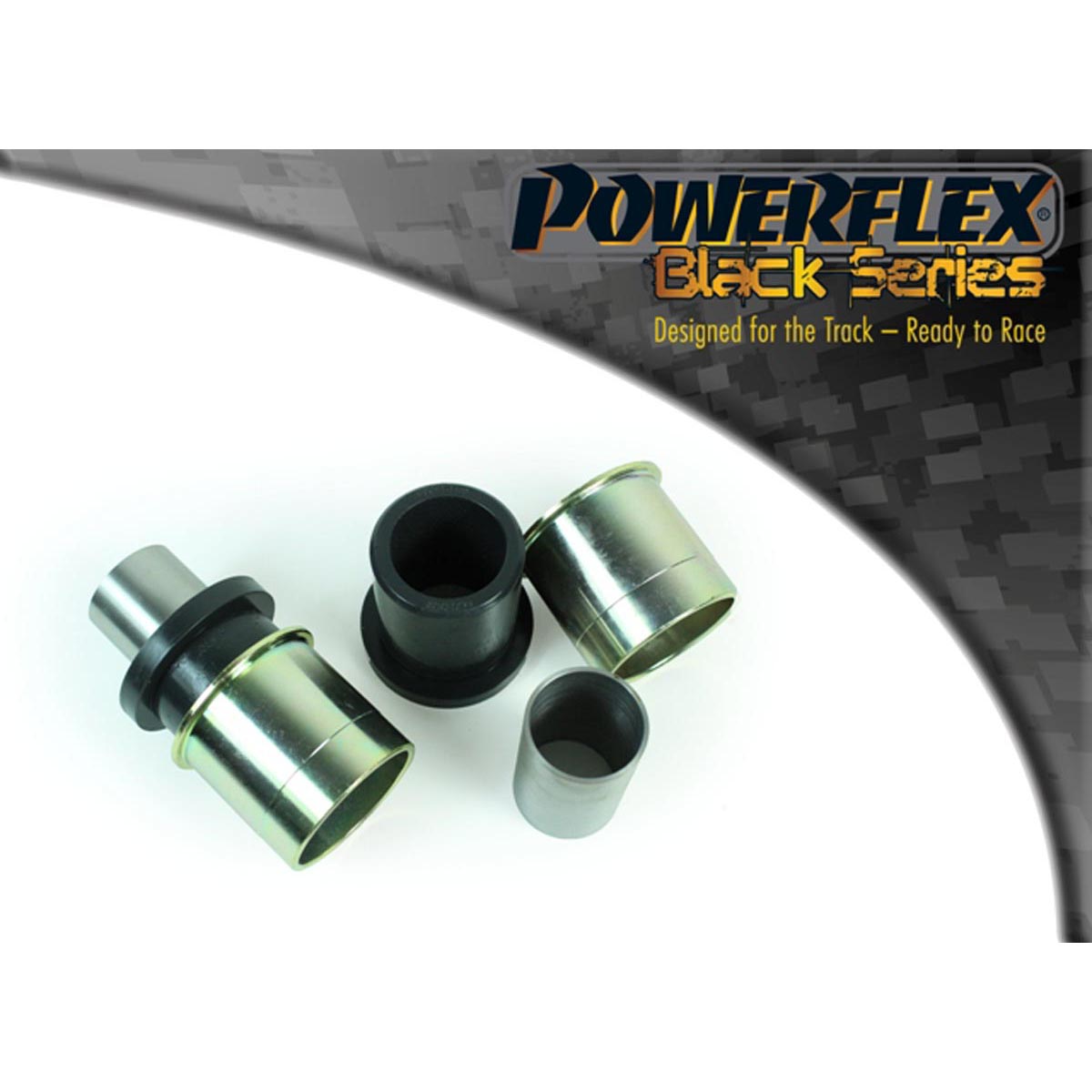 Powerflex Front Wishbone Rear Bush PFF57-1402BLK For Porsche 912 (1967-1969)