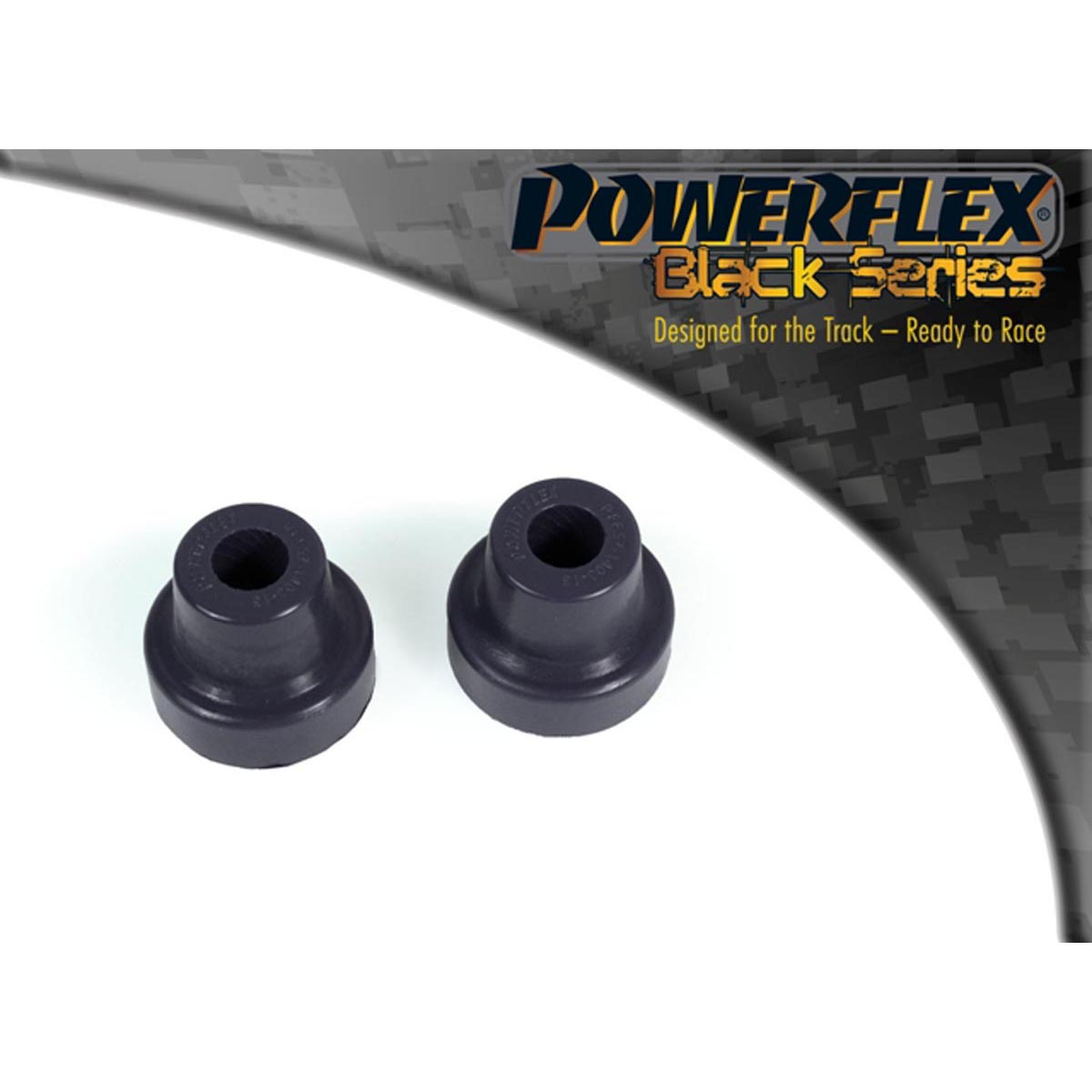 Powerflex Front Stabiliser Bar Bush 16mm PFF57-1403-16BLK For Porsche 911 Classic (1967-1969)