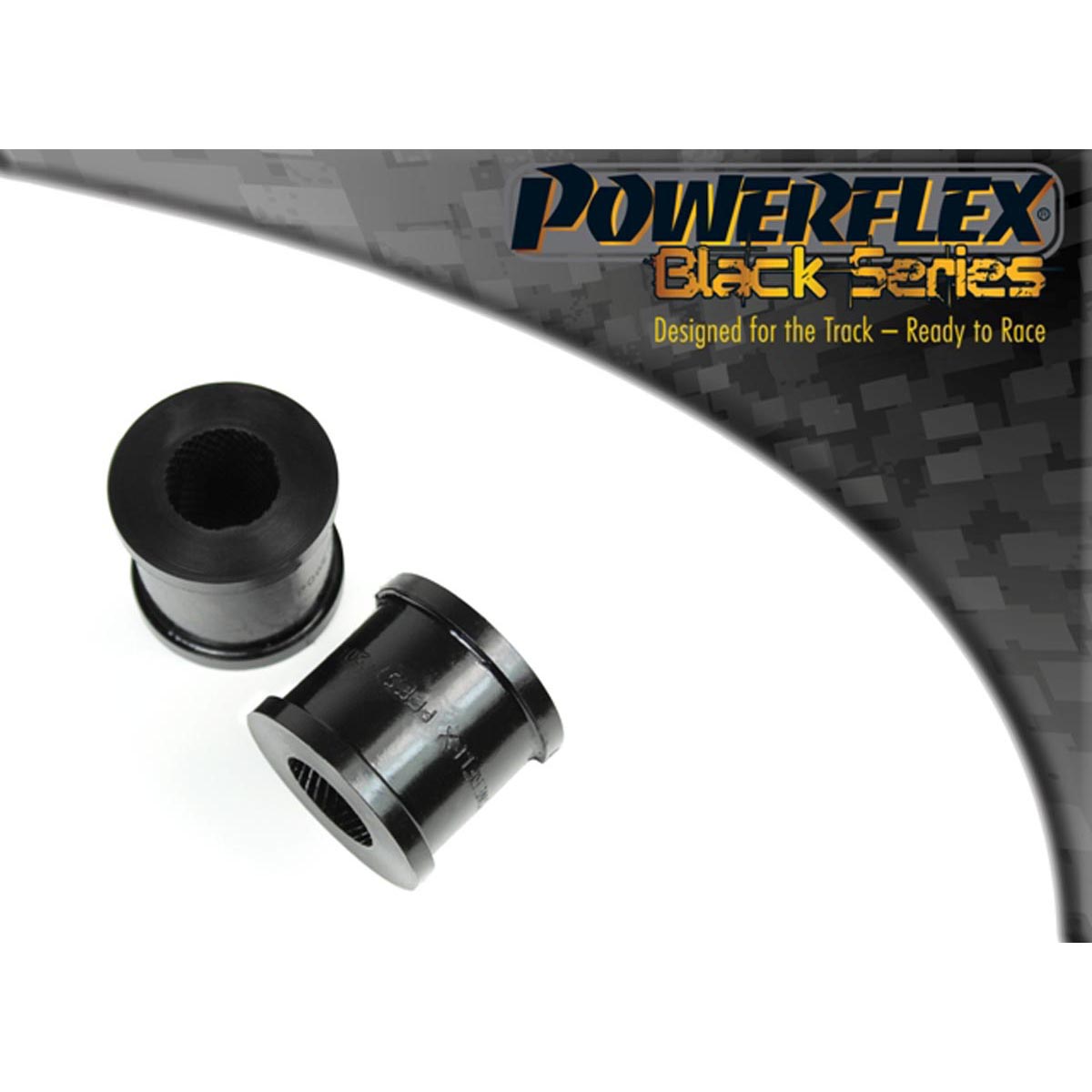 Powerflex Front Anti Roll Bar Bush 23mm PFF57-204-23BLK For Porsche 944 inc S2 & Turbo (1985 - 1991)