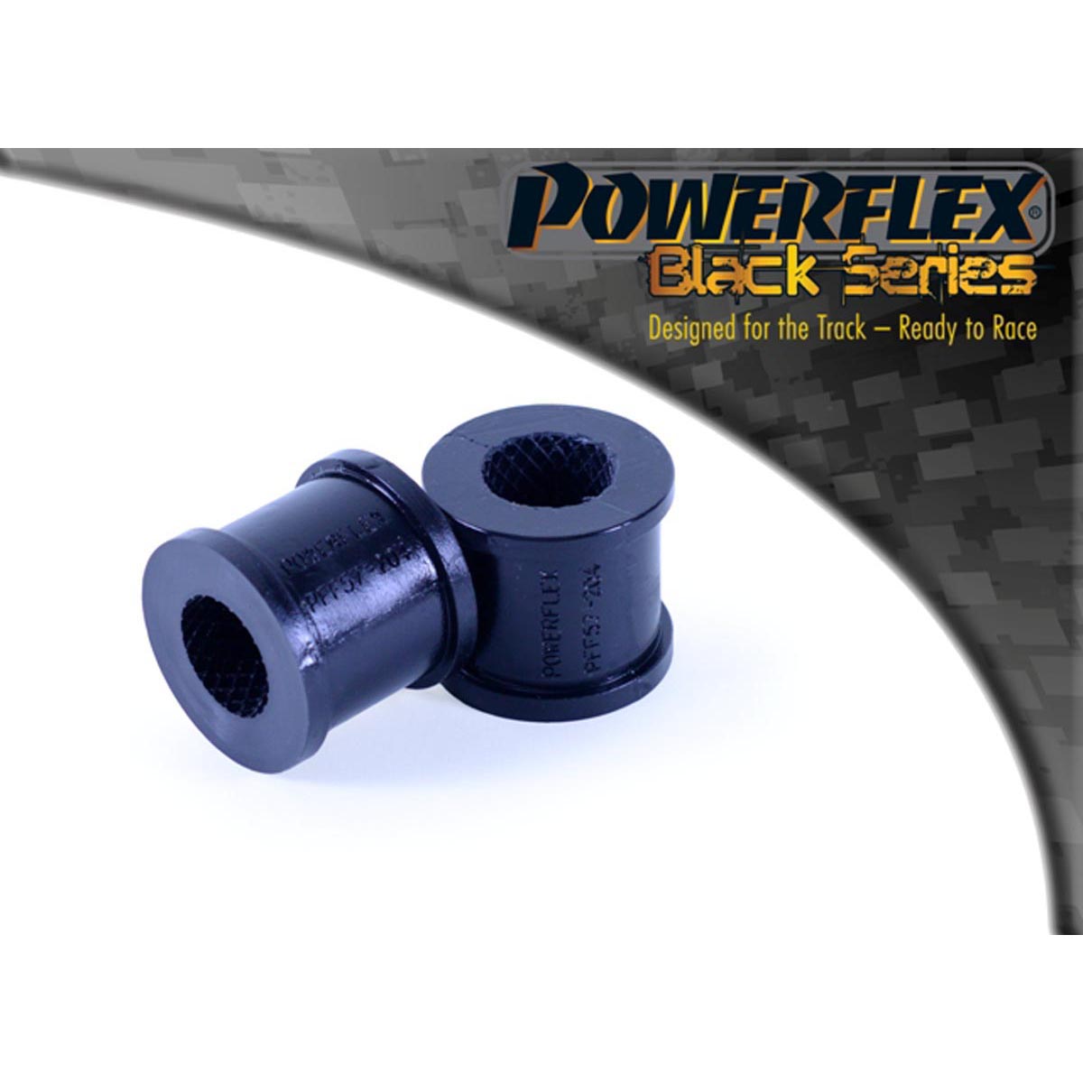 Powerflex Front Anti Roll Bar Bush 24mm PFF57-204-24BLK For Porsche 968 (1992-1995)