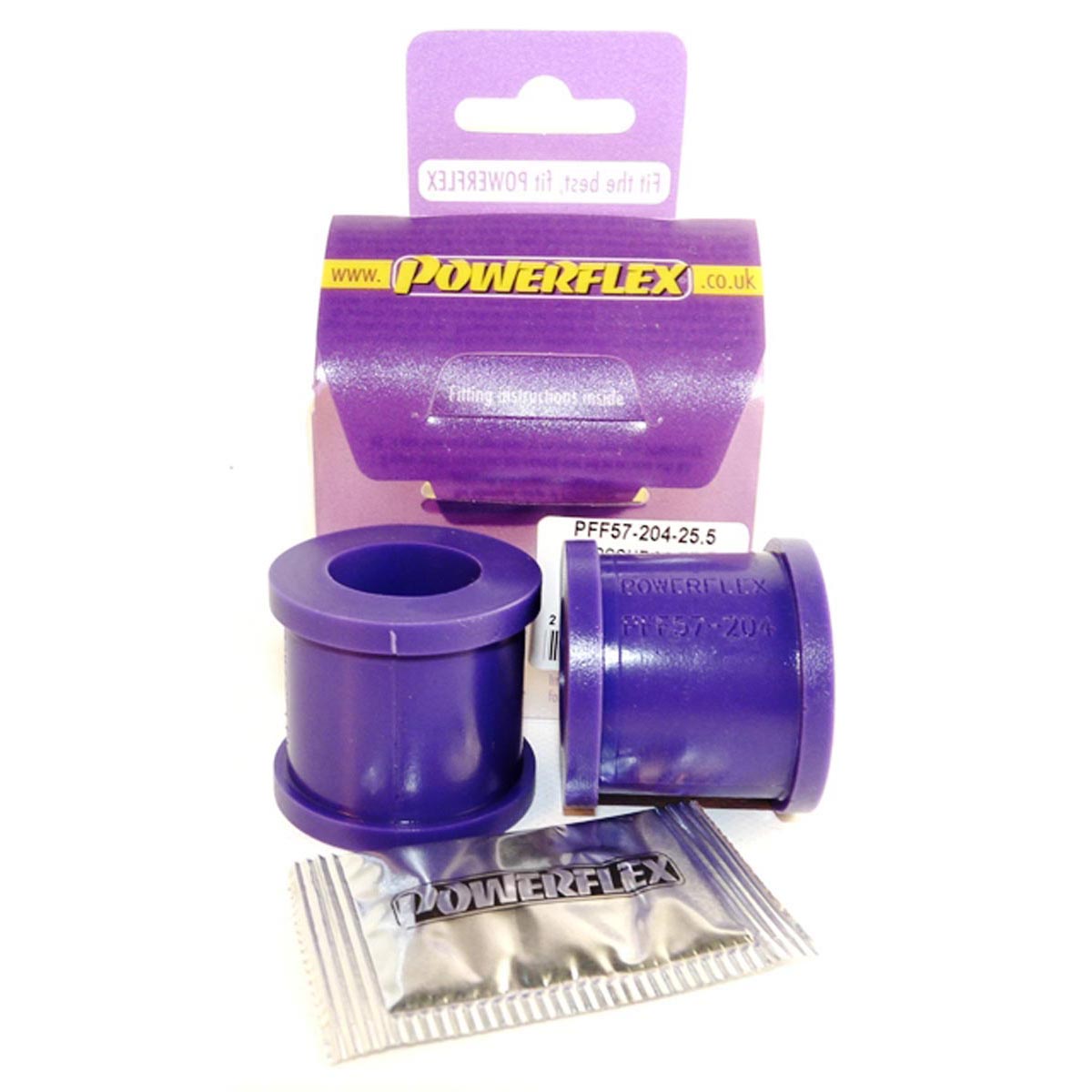 Powerflex Front Anti Roll Bar Bush 25.5mm PFF57-204-25.5 For Porsche 944 inc S2 & Turbo (1985 - 1991)