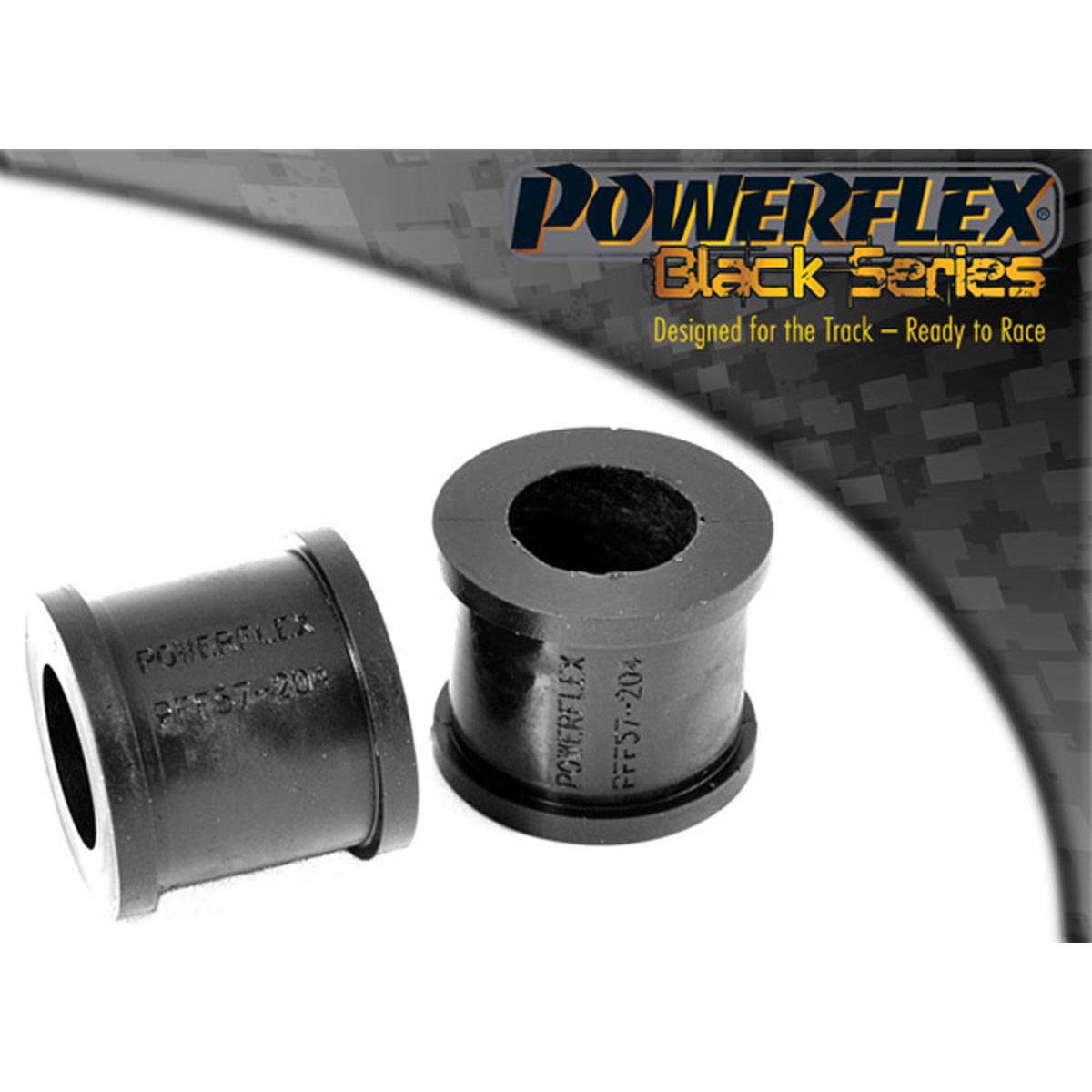 Powerflex Front Anti Roll Bar Bush 21.5mm PFF57-204-21.5BLK For Porsche 968 (1992-1995)