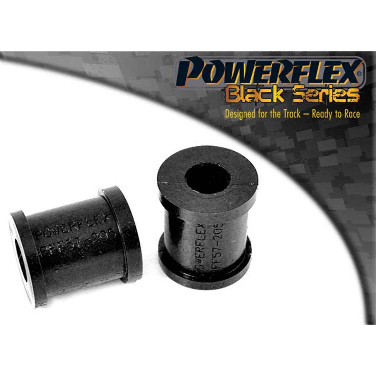 Powerflex Front Anti Roll Bar To Link Rod Bush, 21mm PFF57-205-21BLK For Porsche 968 (1992-1995)