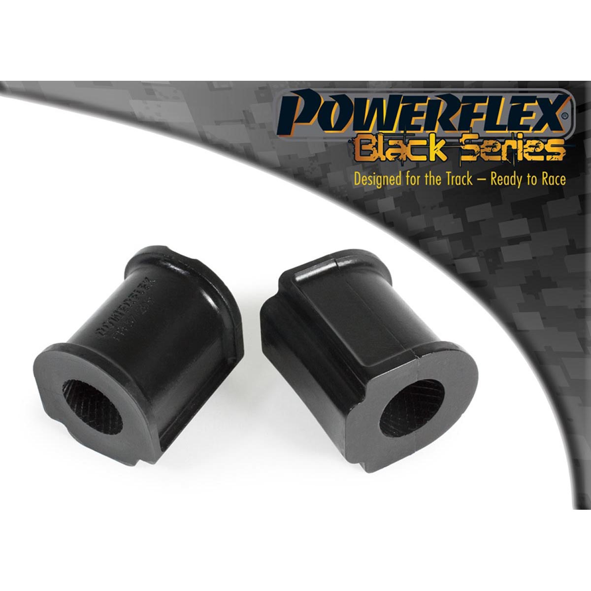 Powerflex Rear Anti Roll Bar Bush 18mm PFF57-209-18BLK For Porsche 911 Classic (1987 - 1989)