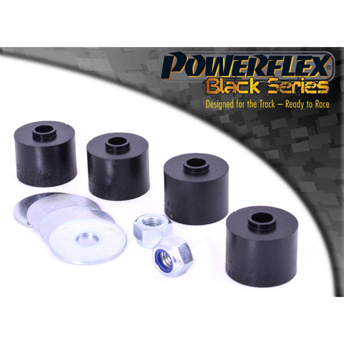 Powerflex Front Anti Roll Bar Link Rod To Wishbone Bush PFF57-210BLK For Porsche 968 (1992-1995)