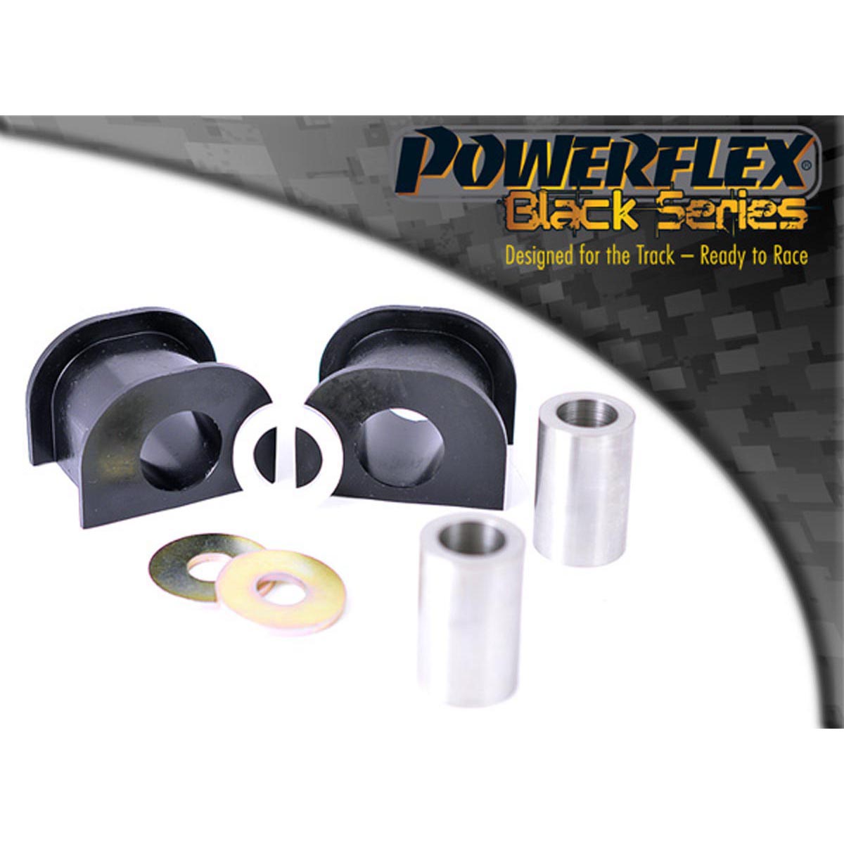 Powerflex Front Wishbone Rear Bush PFF57-303BLK For Porsche 968 (1992-1995)