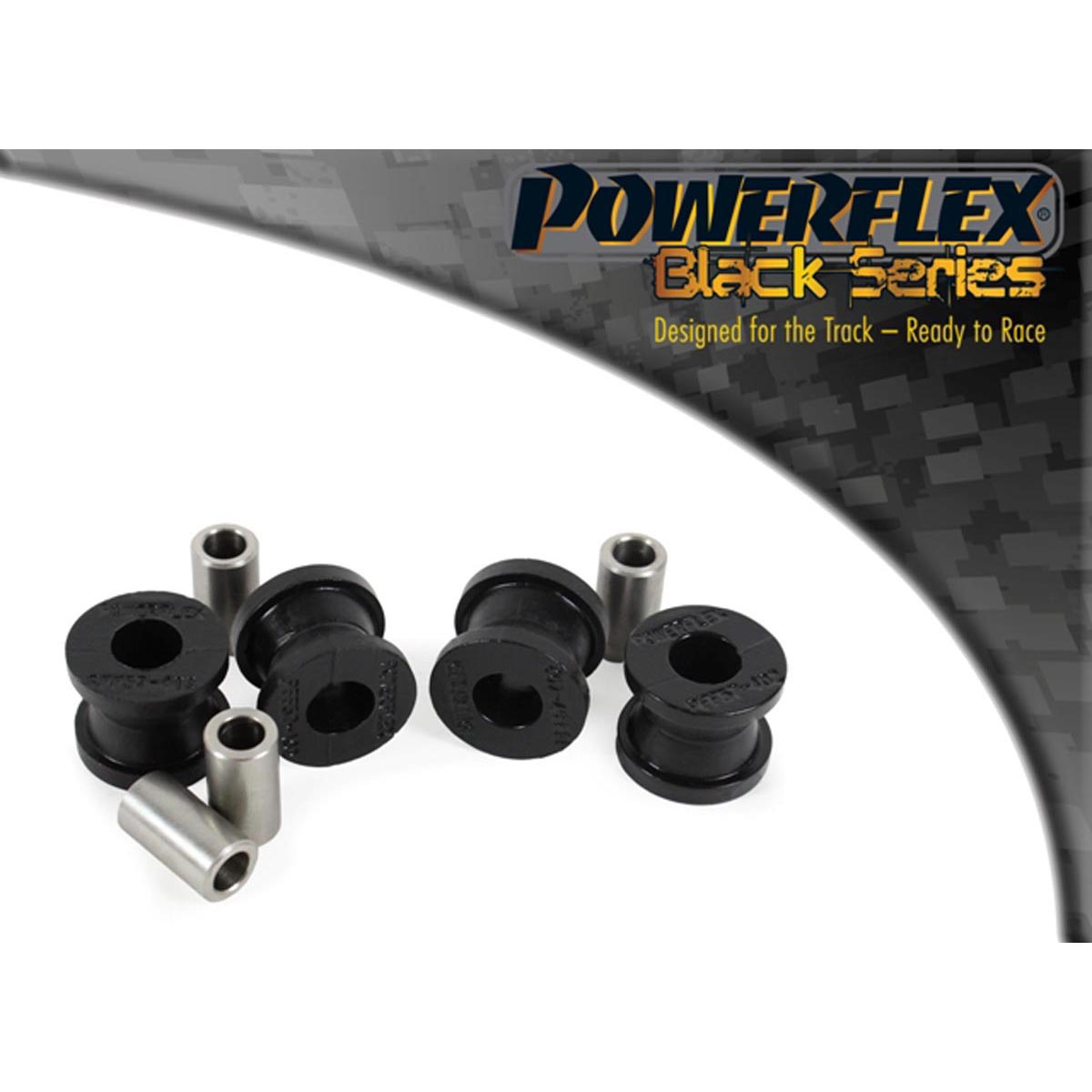 Powerflex Front Stabilizer Link Rod Bush PFF57-402BLK For Porsche 911 Classic (1967-1969)