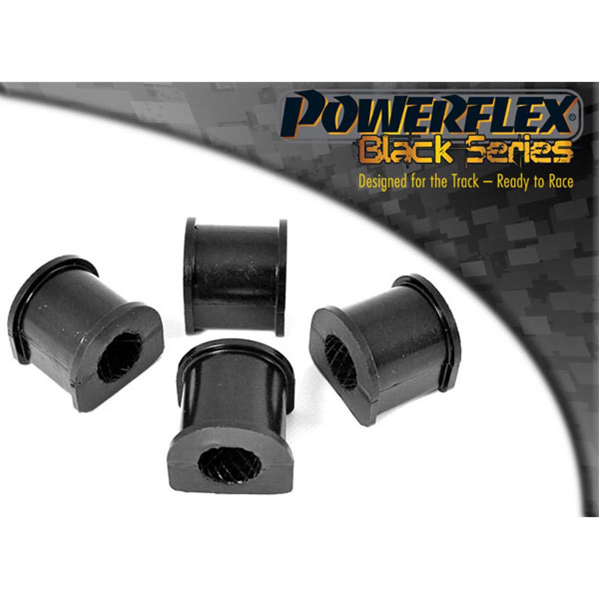 Powerflex Front Anti Roll Bar Bush 20mm PFF57-403-20BLK For Porsche 911 Classic (1974-1977) Turbo