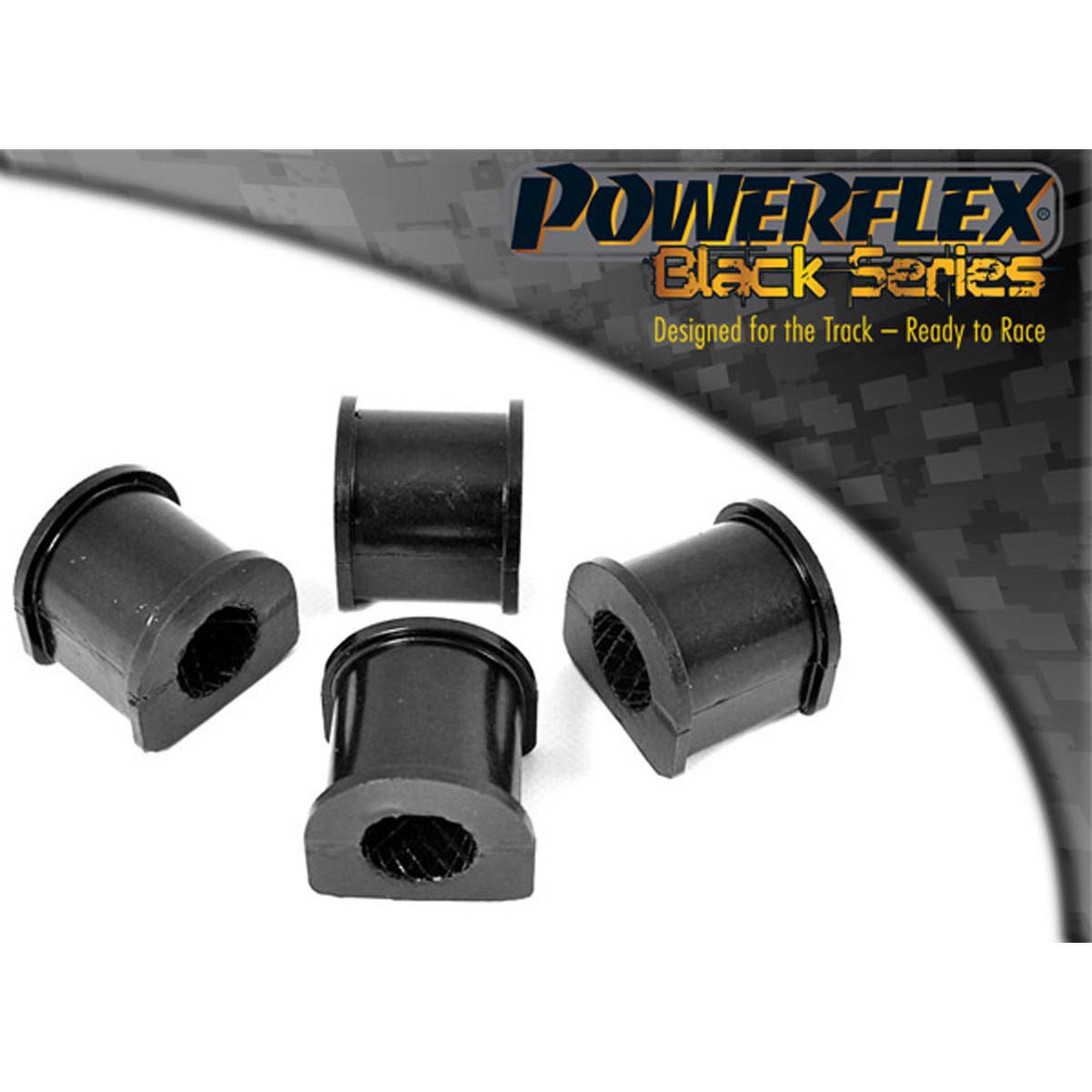 Powerflex Front Anti Roll Bar Bush 22mm PFF57-403-22BLK For Porsche 911 Classic (1974-1977) Turbo