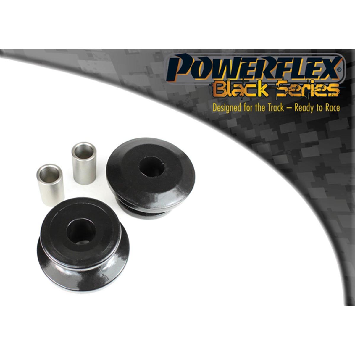 Powerflex Front Strut Top Mount Bush PFF57-406BLK For Porsche 911 Classic (1974-1977)