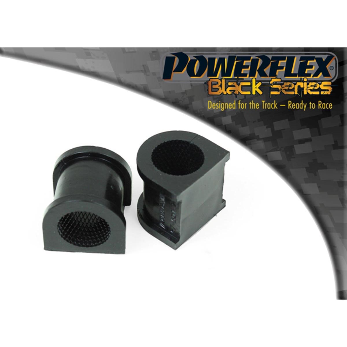 Powerflex Front Anti Roll Bar Bush 22.5mm PFF57-501-22.5BLK For Porsche 986 Boxster (1997-2004)