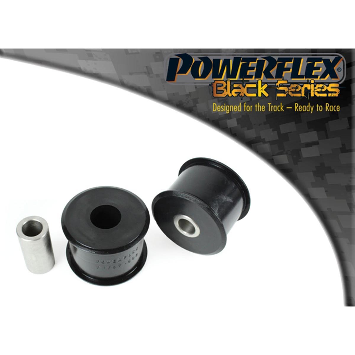 Powerflex Rear Track Control Arm Outer Bush PFF57-502BLK For Porsche 911 996 (1997-2005)