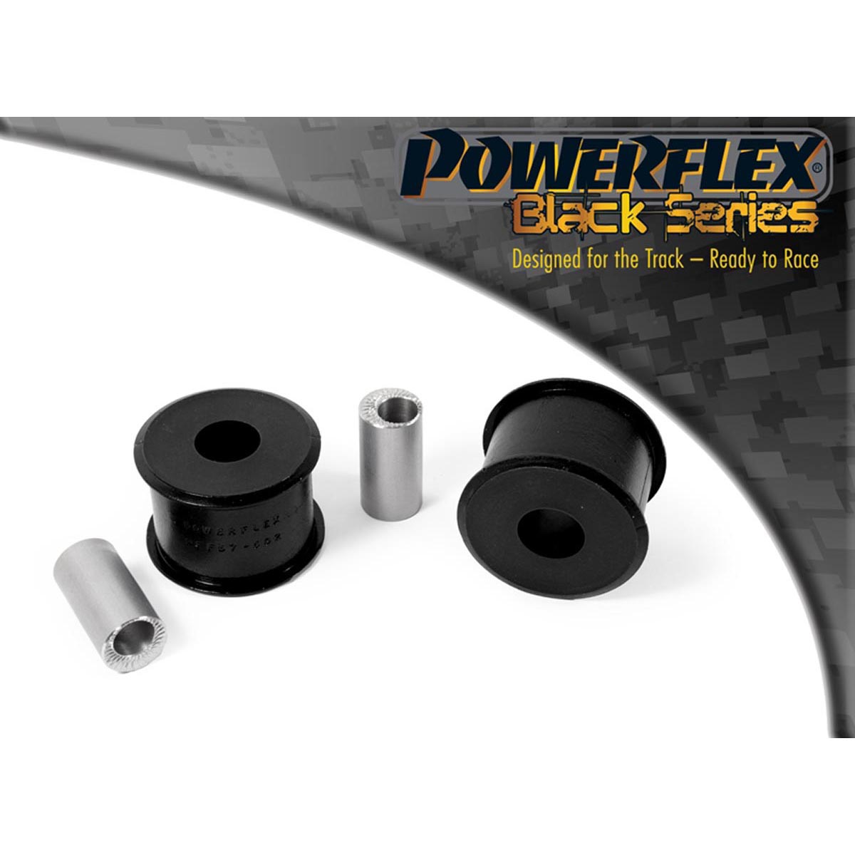 Powerflex Front Track Control Arm Caster Offset Outer Bush PFF57-502GBLK For Porsche 911 996 (1997-2005)