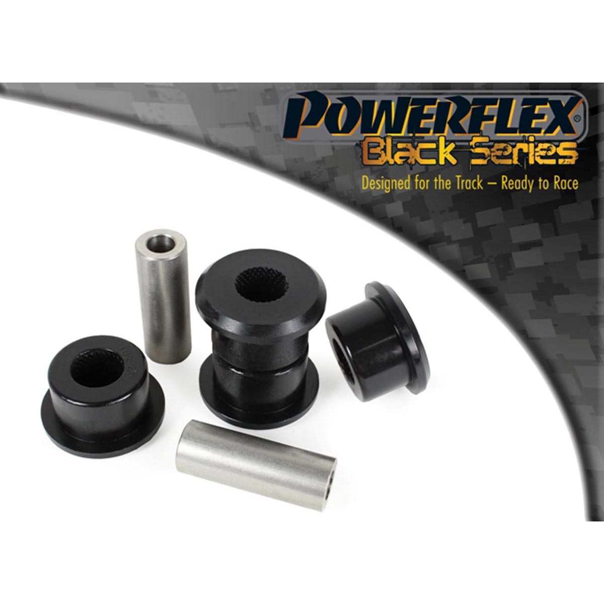 Powerflex Front Track Control Arm Inner Bush PFF57-503BLK For Porsche 981 Boxster/Cayman (2012 - 2016)