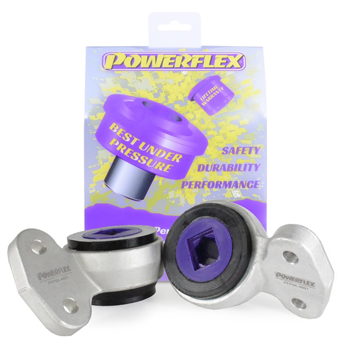 Powerflex Front Wishbone Rear Bush & Bracket PFF5K-4601 For BMW Z Series Z4 E85 & E86 (2003-2009)