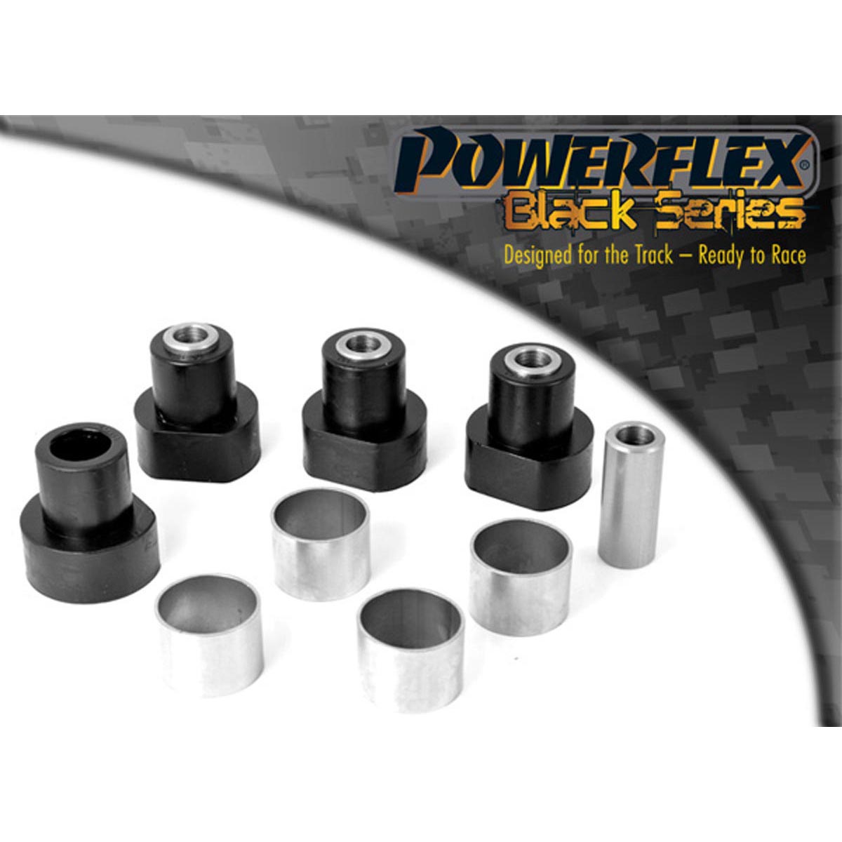 Powerflex Front Lower Wishbone Bush PFF60-101BLK For Renault 5 GT Turbo (1985-1991)