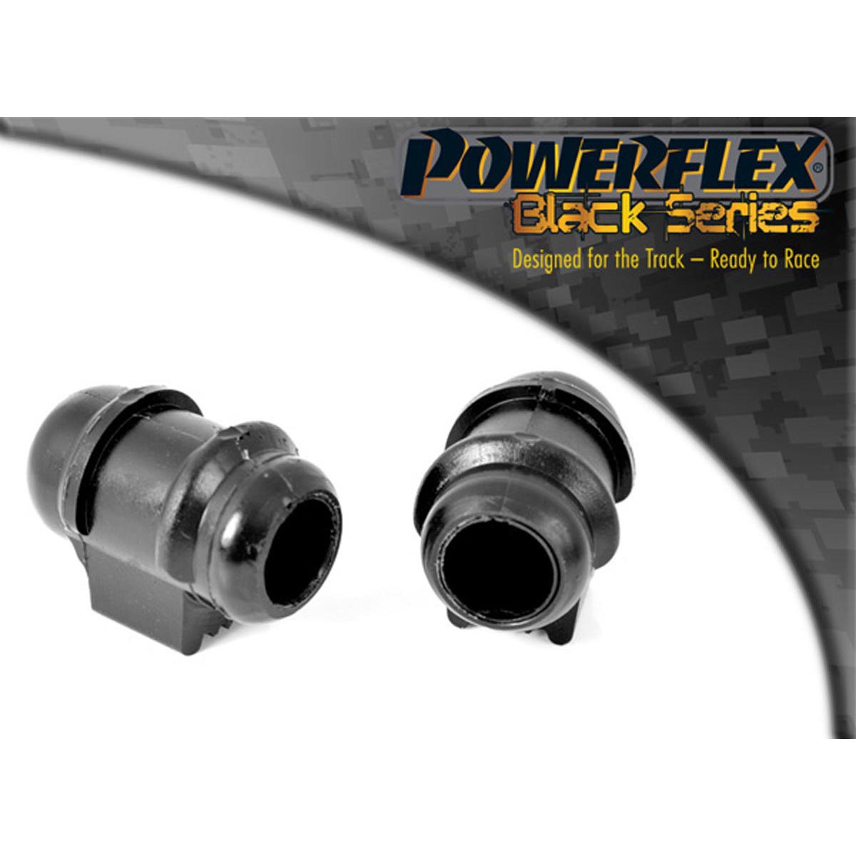 Powerflex Front Anti Roll Bar Outer Mount PFF60-105BLK For Renault 5 Mk2 (1985-1995)