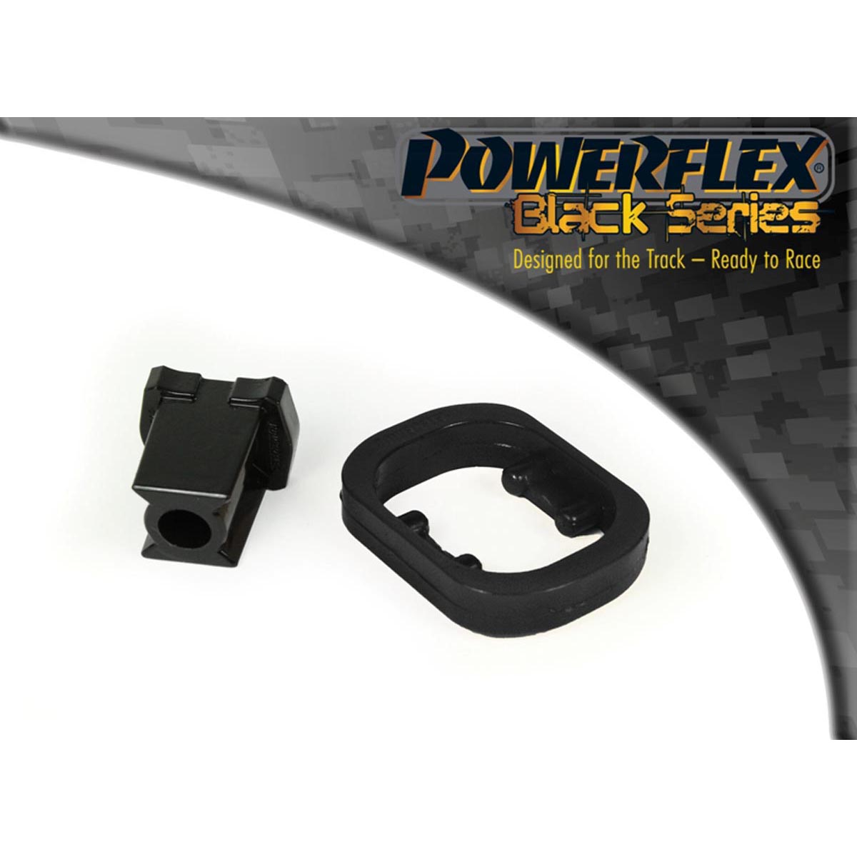 Powerflex Gearbox Mounting Bush Insert PFF60-1421BLK For Renault Captur (2013 - ON)