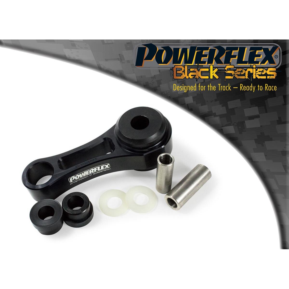 Powerflex Lower Torque Mount,Track Use PFF60-1422BLK For Renault Zoe (2012-ON)