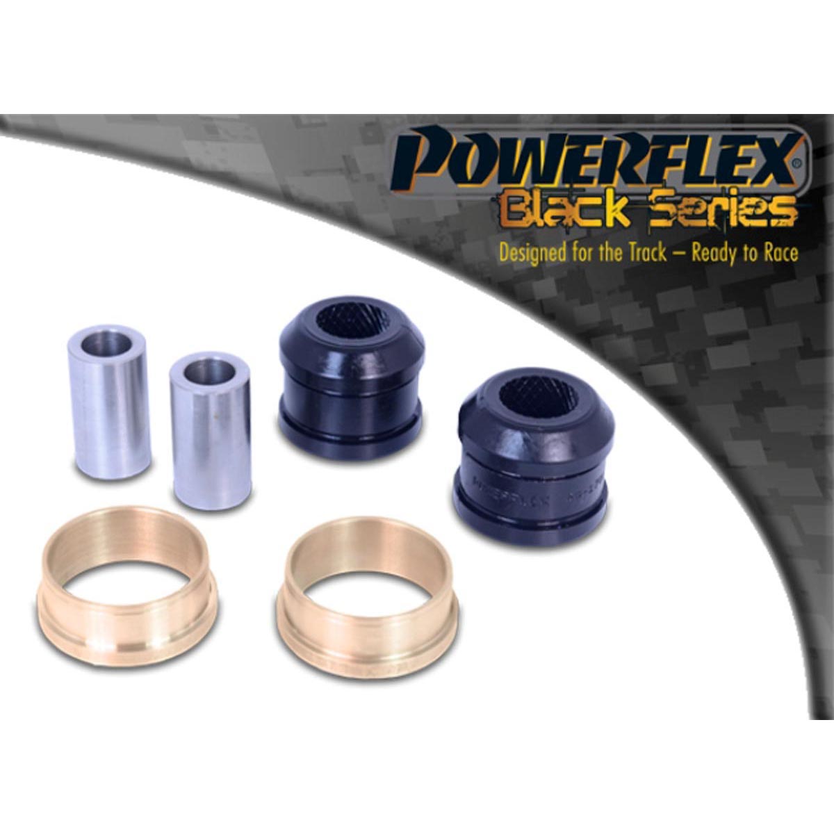 Powerflex Front Arm Front Bush PFF60-1701BLK For Renault Megane III (2008-2017)